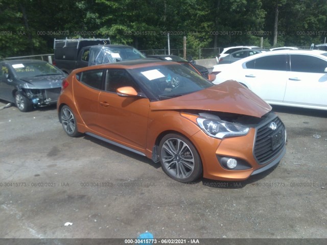 hyundai veloster 2016 kmhtc6ae3gu250820