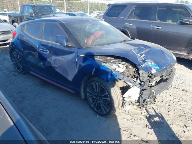 hyundai veloster 2016 kmhtc6ae3gu263731