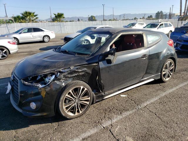 hyundai veloster 2016 kmhtc6ae3gu272297