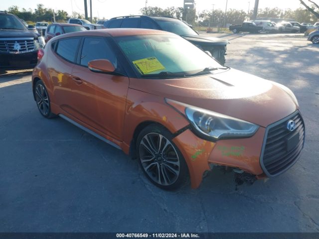 hyundai veloster 2016 kmhtc6ae3gu277502