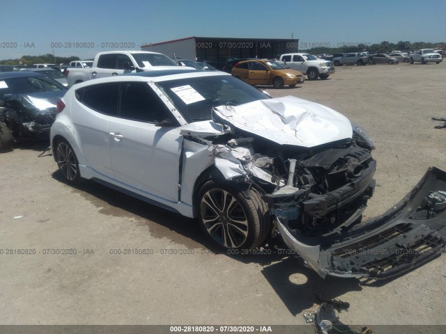 hyundai veloster 2016 kmhtc6ae3gu278276