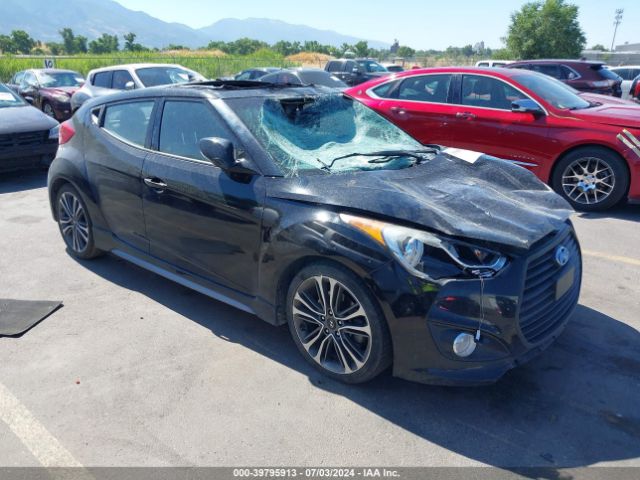 hyundai veloster 2016 kmhtc6ae3gu292632