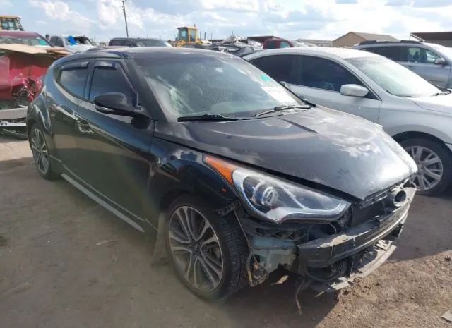 hyundai veloster 2016 kmhtc6ae3gu299855