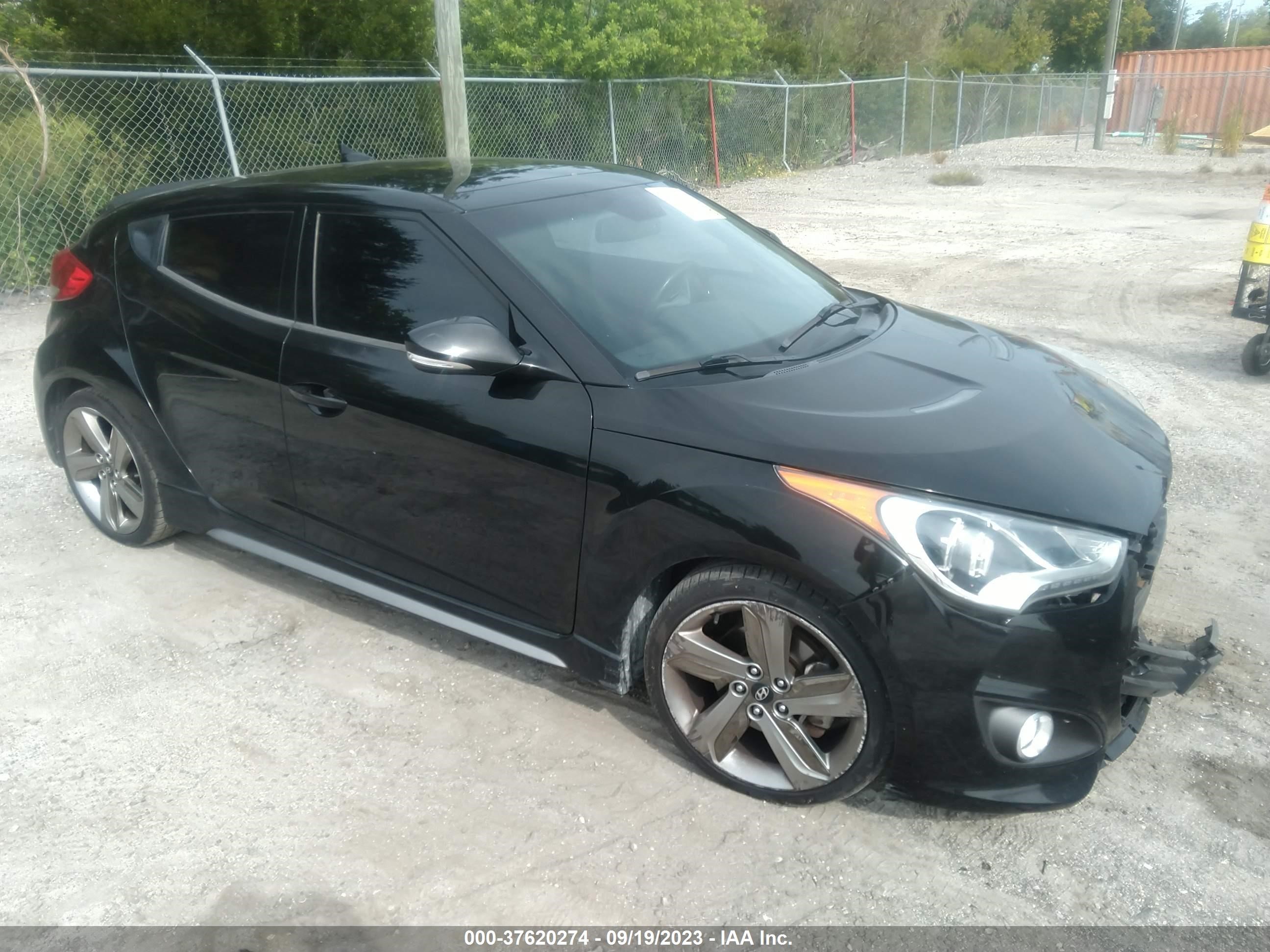 hyundai veloster 2013 kmhtc6ae4du099465