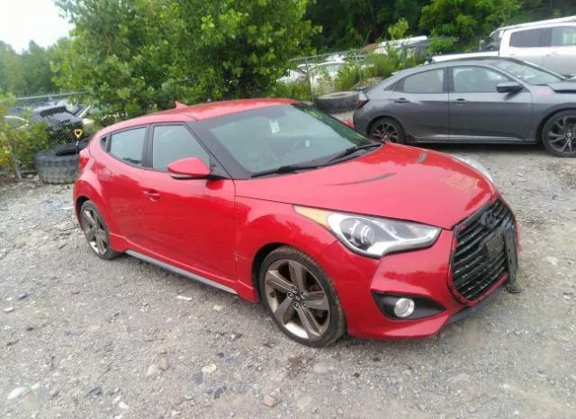 hyundai veloster 2013 kmhtc6ae4du142976