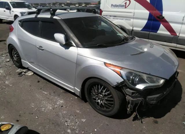 hyundai veloster 2013 kmhtc6ae4du177985