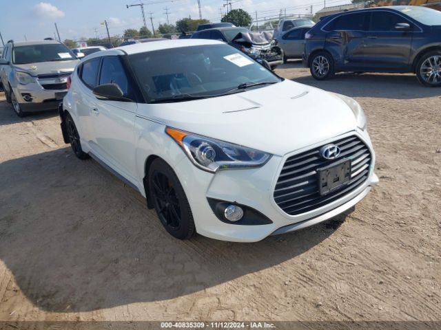 hyundai veloster 2015 kmhtc6ae4fu218229