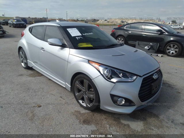 hyundai veloster 2015 kmhtc6ae4fu235094