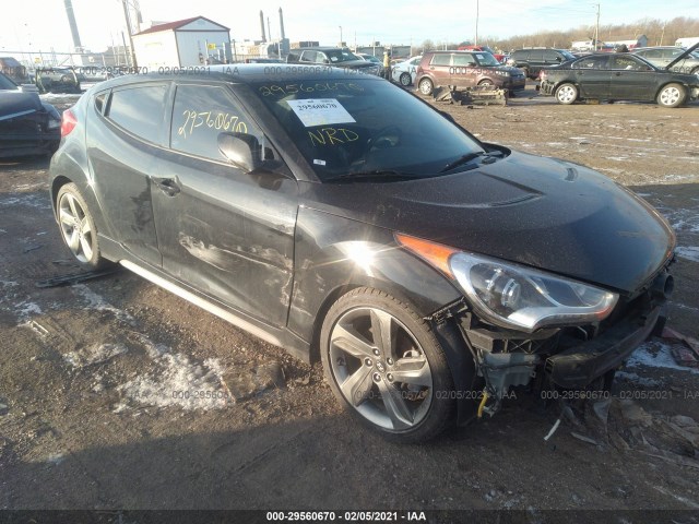 hyundai veloster 2015 kmhtc6ae4fu238867