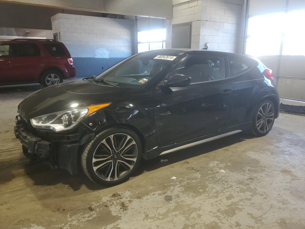 hyundai veloster 2016 kmhtc6ae4gu253810