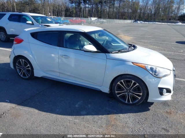 hyundai veloster 2016 kmhtc6ae4gu268341