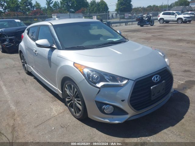 hyundai veloster 2016 kmhtc6ae4gu271790