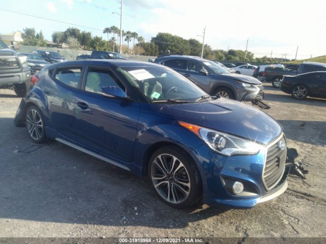 hyundai veloster 2016 kmhtc6ae4gu273247