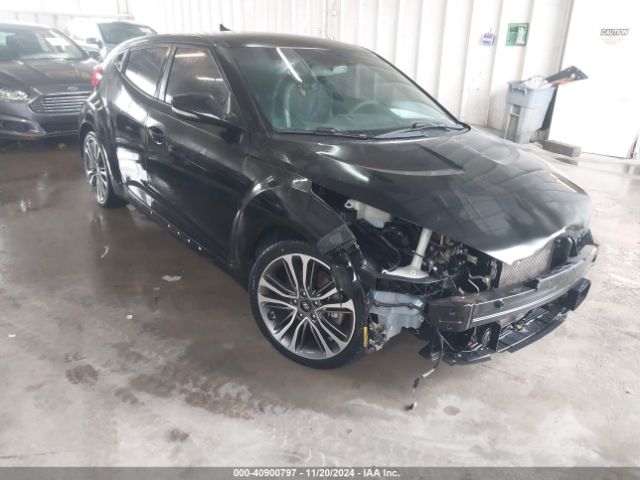 hyundai veloster 2016 kmhtc6ae4gu279856