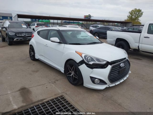 hyundai veloster 2016 kmhtc6ae4gu284720