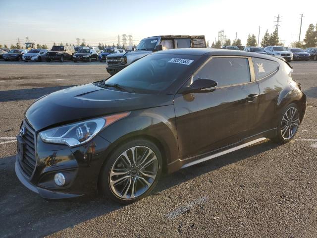 hyundai veloster 2016 kmhtc6ae4gu288542