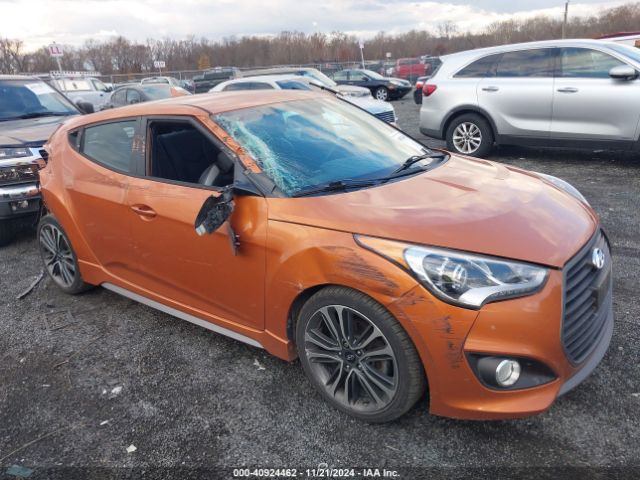 hyundai veloster 2016 kmhtc6ae4gu302911