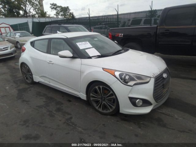 hyundai veloster 2017 kmhtc6ae4hu308631