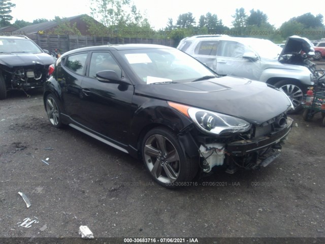 hyundai veloster 2013 kmhtc6ae5du112692