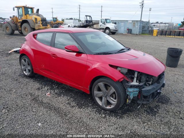 hyundai veloster 2014 kmhtc6ae5eu196319