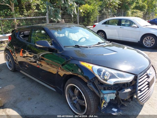 hyundai veloster 2015 kmhtc6ae5fu235007