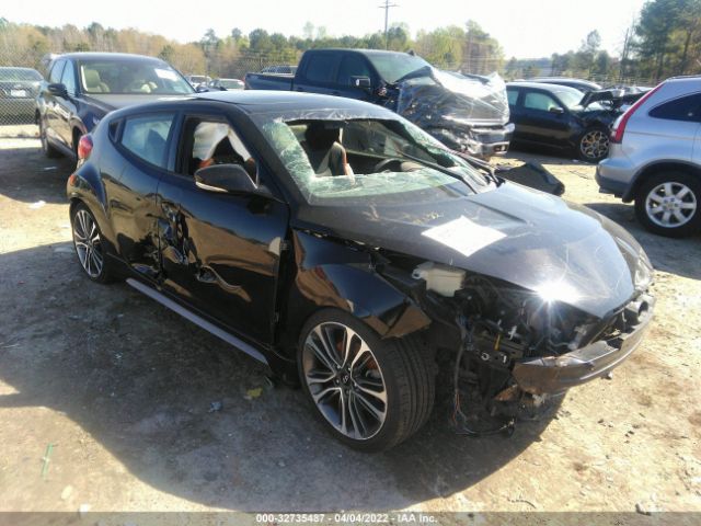 hyundai veloster 2016 kmhtc6ae5gu251869