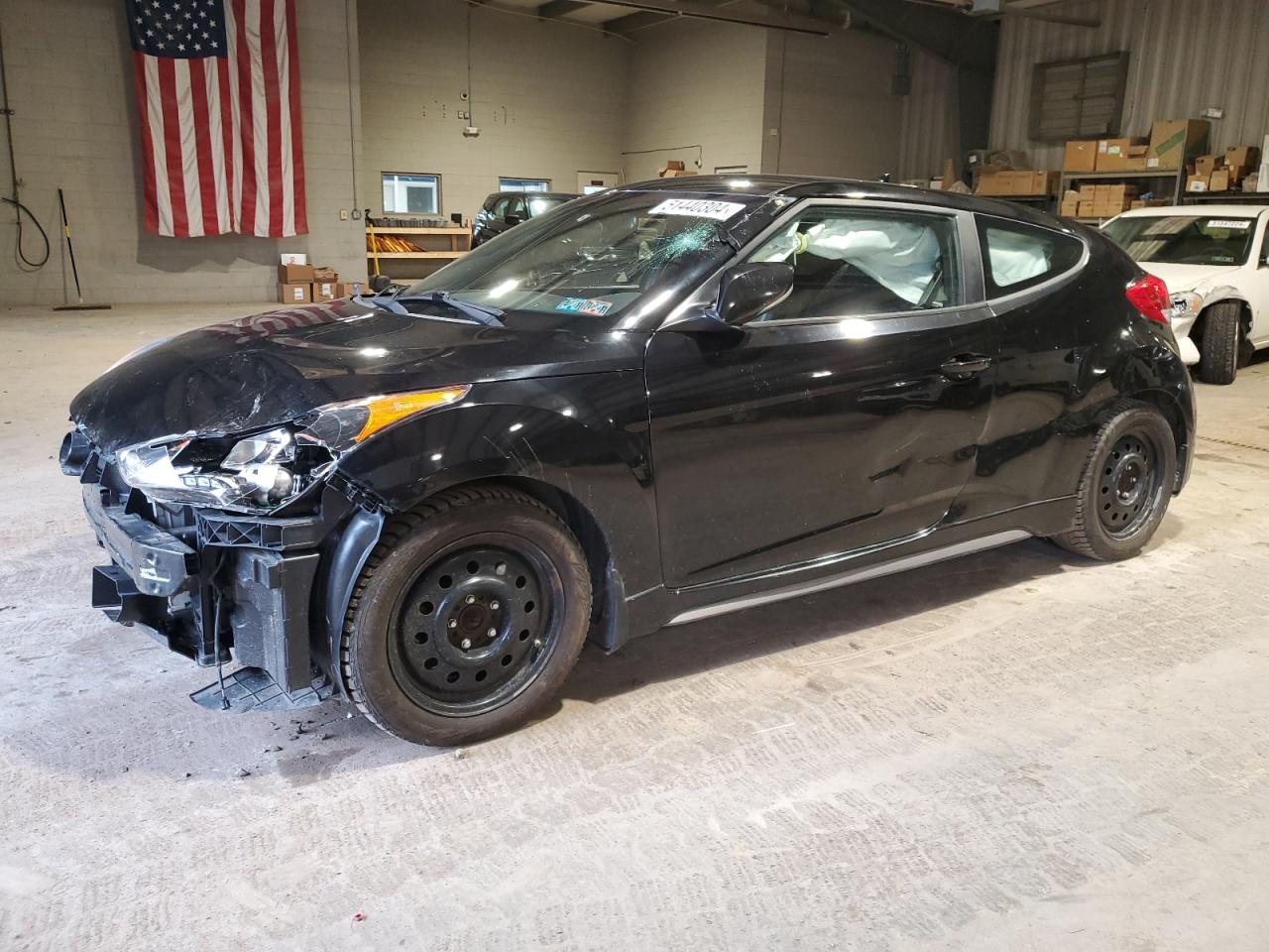 hyundai veloster 2016 kmhtc6ae5gu255579