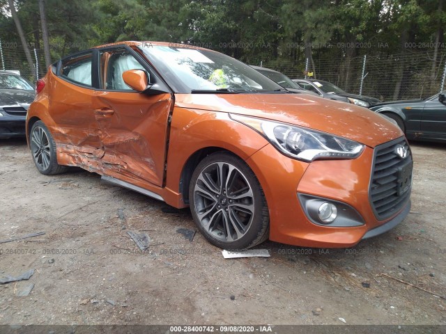 hyundai veloster 2016 kmhtc6ae5gu264699