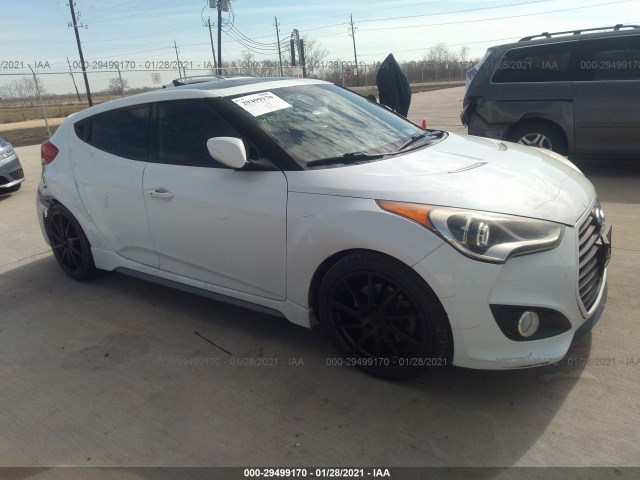 hyundai veloster 2013 kmhtc6ae6du157365