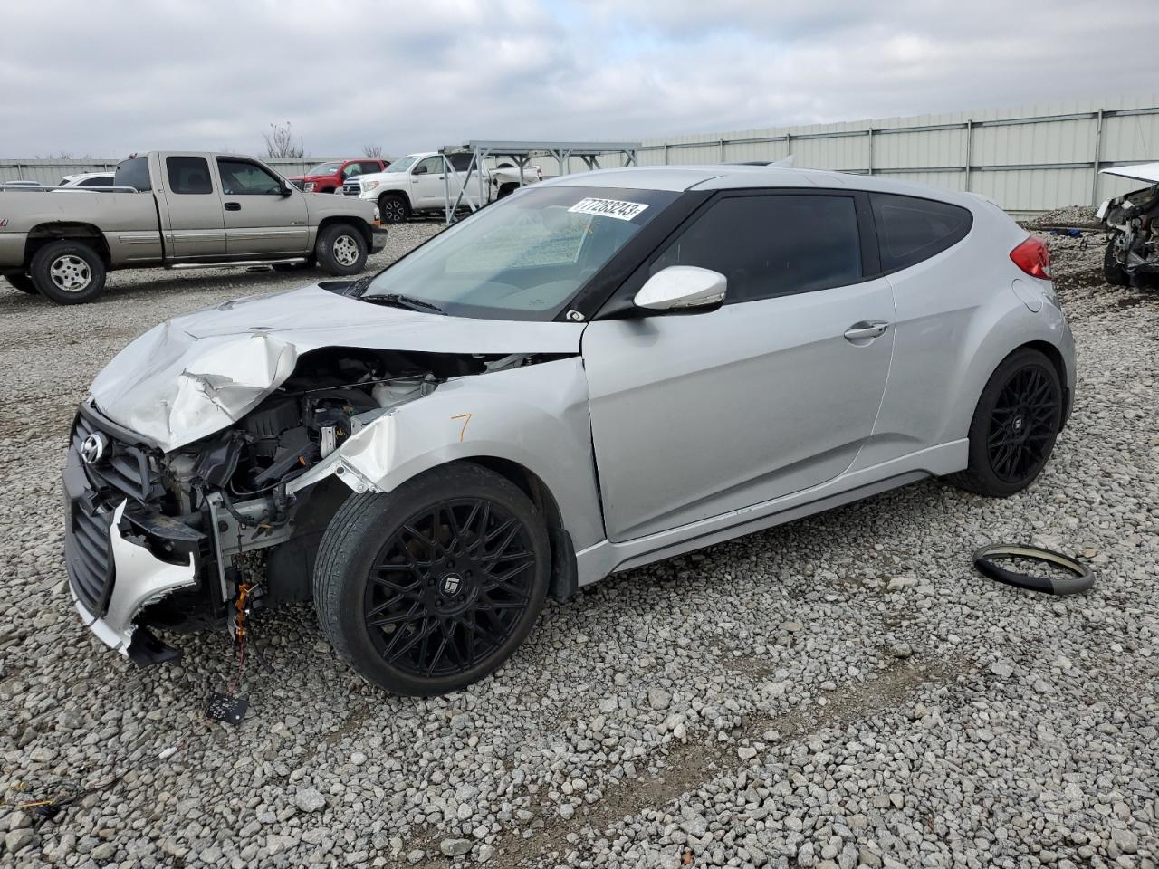 hyundai veloster 2014 kmhtc6ae6eu183787