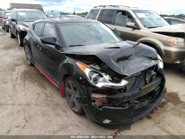 hyundai veloster 2014 kmhtc6ae6eu208364