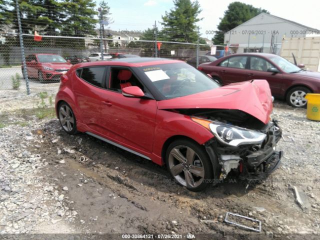 hyundai veloster 2015 kmhtc6ae6fu217356