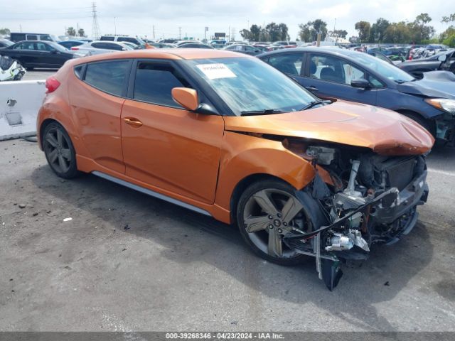 hyundai veloster 2015 kmhtc6ae6fu220225