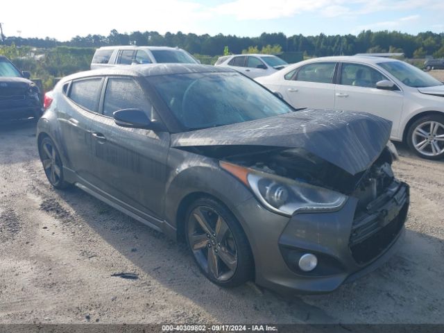 hyundai veloster 2015 kmhtc6ae6fu221472