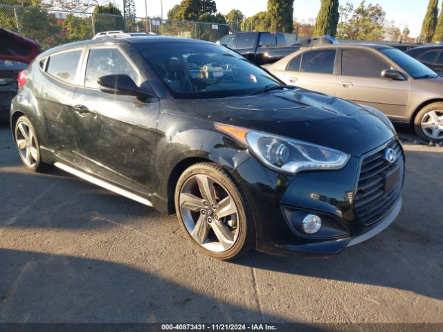 hyundai veloster 2015 kmhtc6ae6fu231824