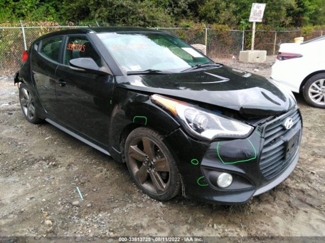 hyundai veloster 2015 kmhtc6ae6fu233475