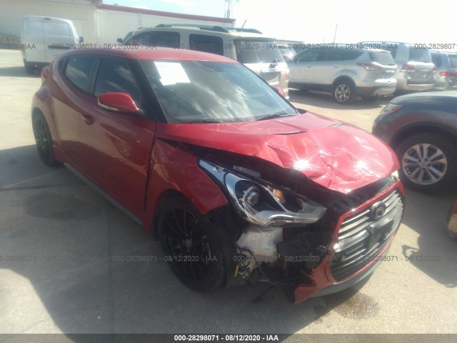 hyundai veloster 2015 kmhtc6ae6fu236490