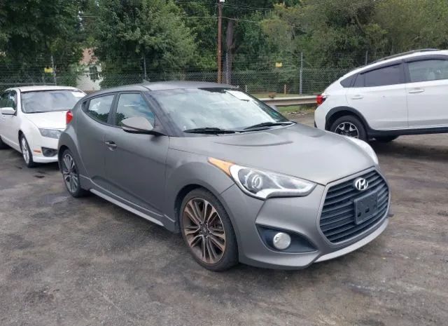 hyundai veloster 2016 kmhtc6ae6gu272455