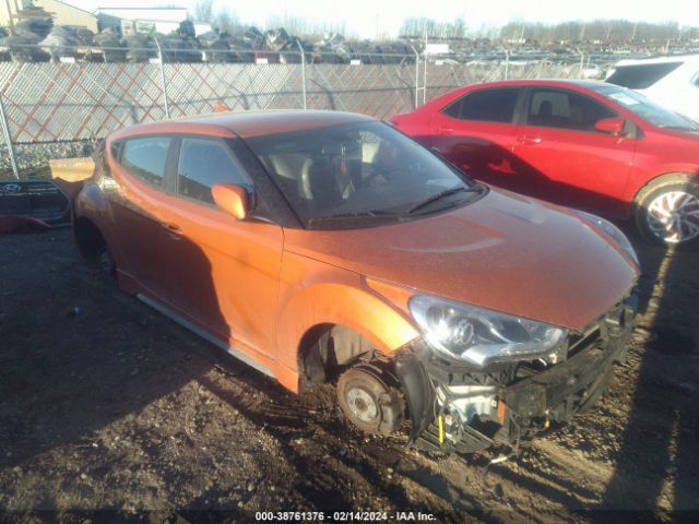 hyundai veloster 2016 kmhtc6ae6gu275033