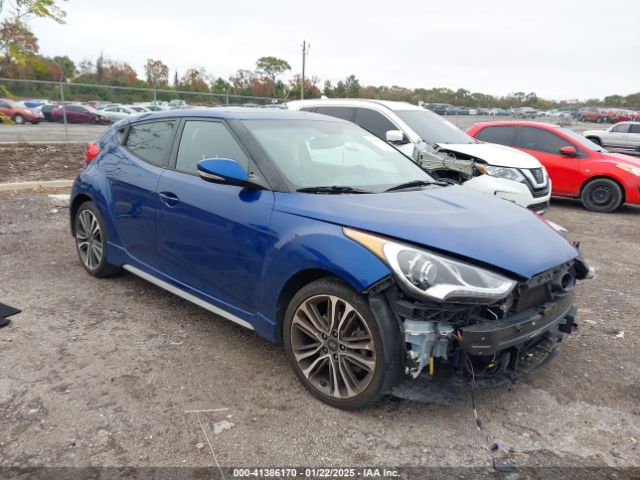 hyundai veloster 2016 kmhtc6ae6gu285609