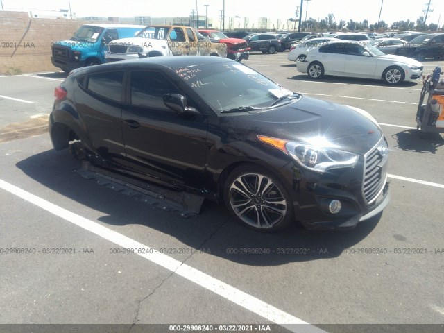 hyundai veloster 2016 kmhtc6ae6gu292804