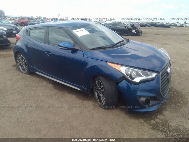 hyundai veloster 2016 kmhtc6ae6gu293905