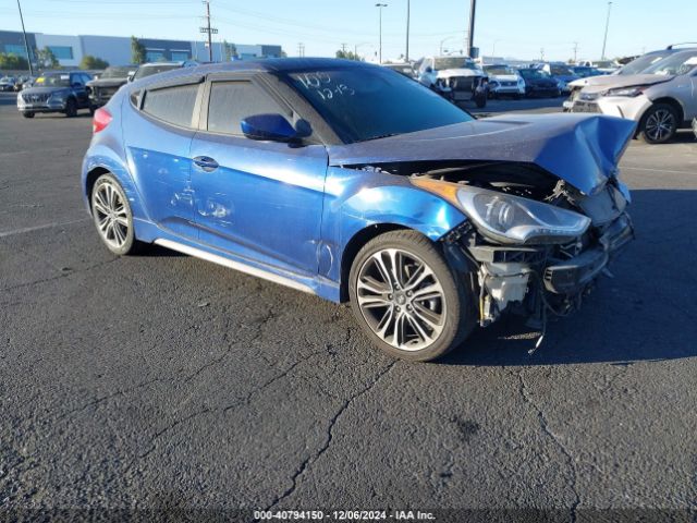 hyundai veloster 2016 kmhtc6ae6gu297503