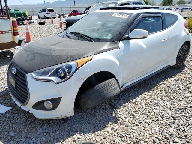 hyundai veloster 2016 kmhtc6ae6gu302425