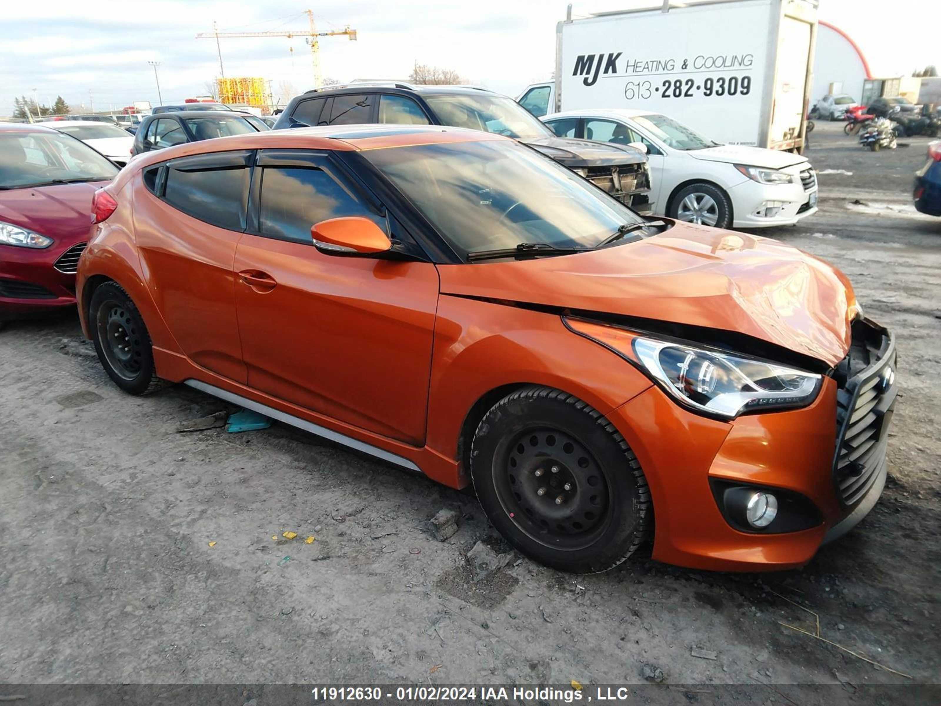 hyundai veloster 2017 kmhtc6ae6hu304502