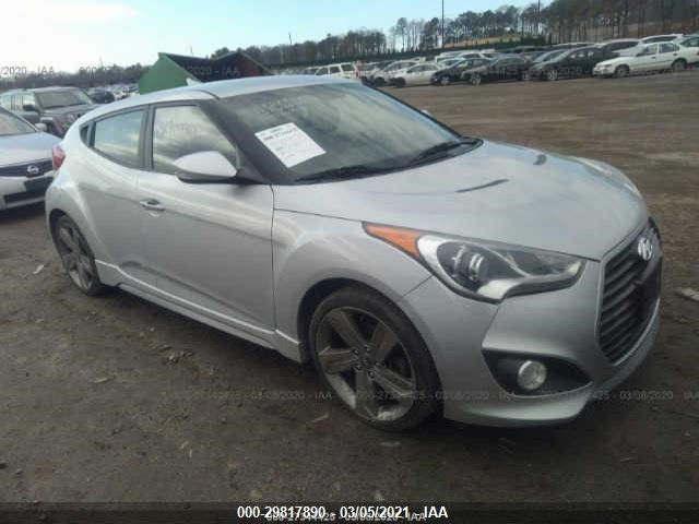 hyundai veloster 2013 kmhtc6ae7du096110