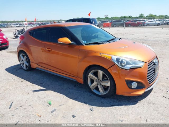 hyundai veloster 2013 kmhtc6ae7du145435