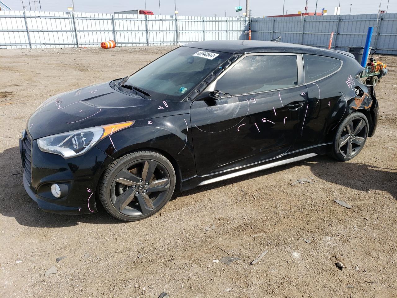 hyundai veloster 2015 kmhtc6ae7fu229791