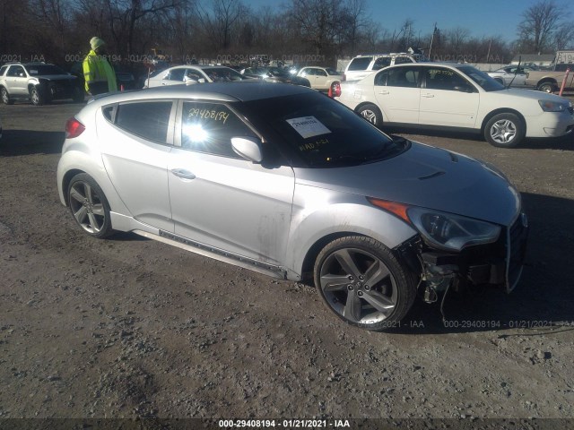 hyundai veloster 2013 kmhtc6ae8du138087