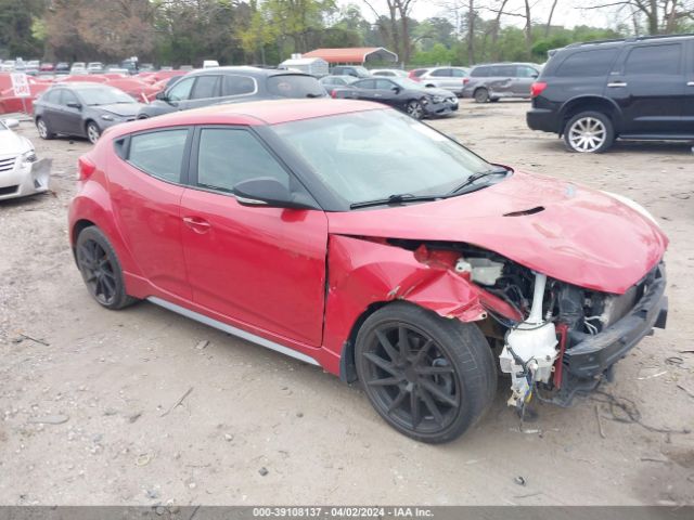 hyundai veloster 2013 kmhtc6ae8du178511